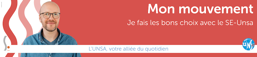 Mon mouvement : je fais les bons choix avec le SE-Unsa