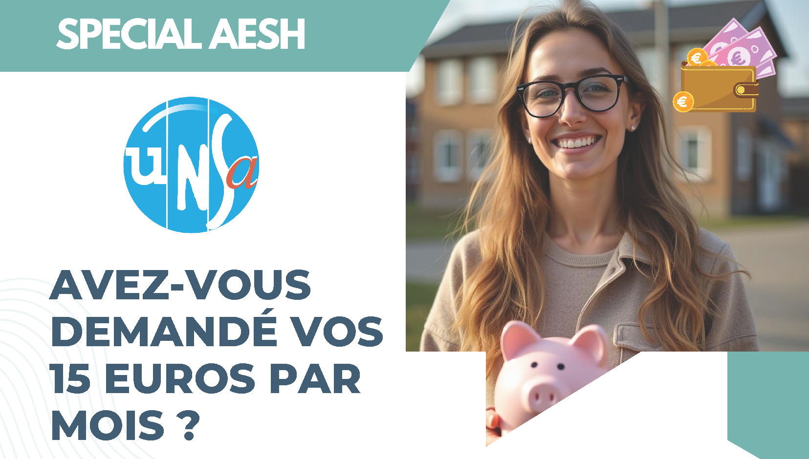AESH des personnels comme les autres !