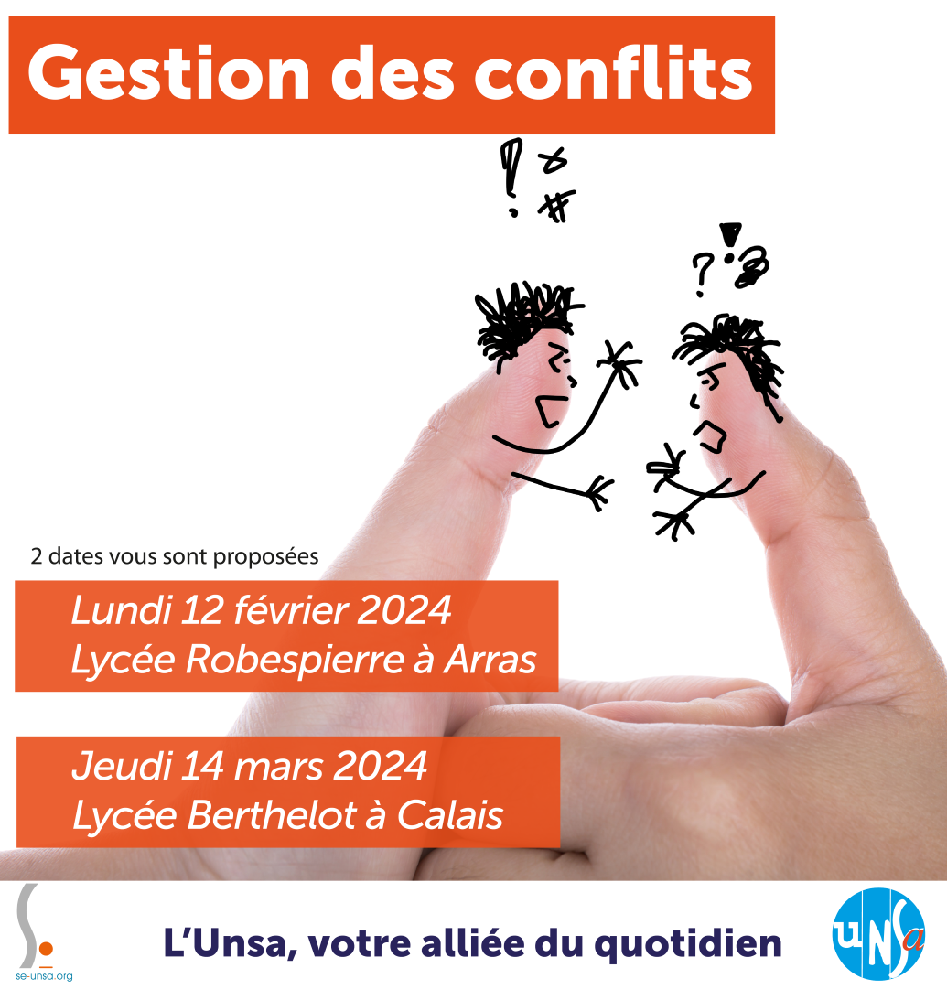 Stage gestion des conflits