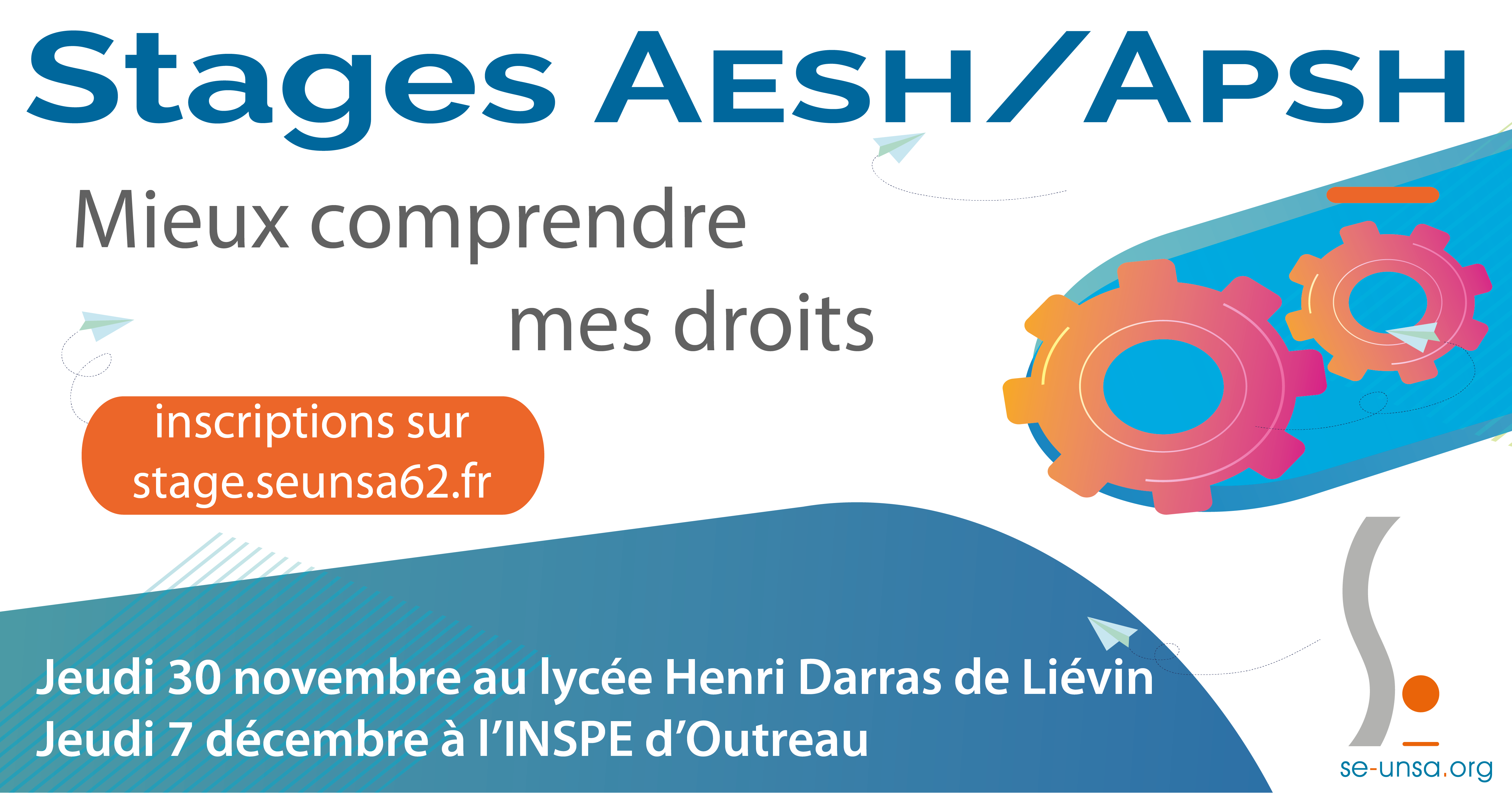 Stages AESH/APSH