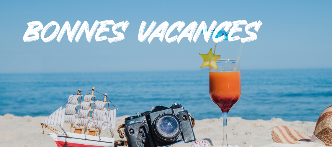Bonnes vacances